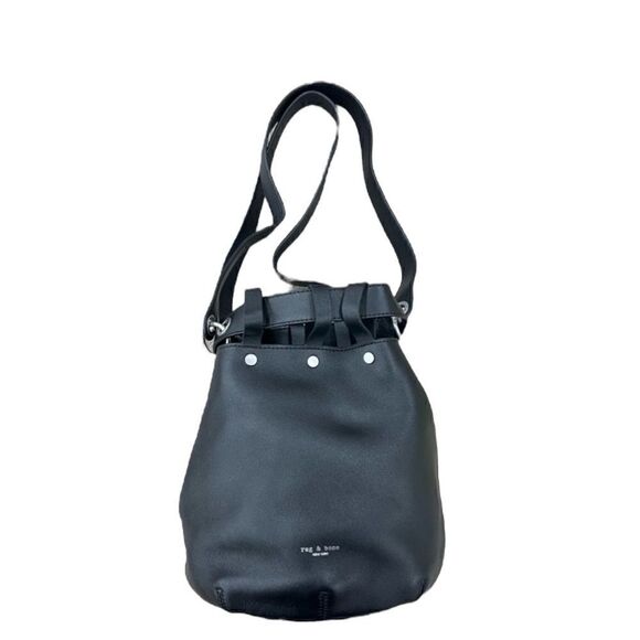 Rag & Bone Leather Studded Bucket Bag - Picture 2 of 11